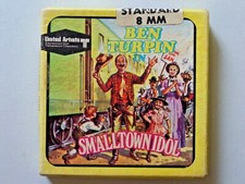 Vtg. Ben Turpin in Smalltown Idol Standard 8mm Home Movie 5528 United Artists