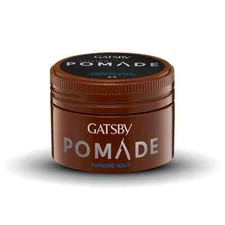 GATSBY Styling Pomade Wax Supreme Hold - Brown 75g