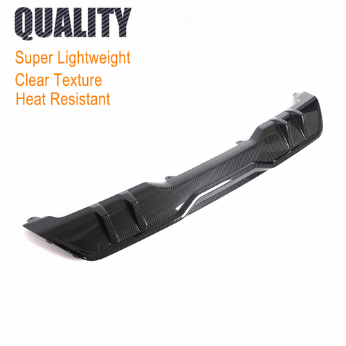 DRY Carbon Heckdiffusor Diffusor Lippe Passt für BMW X5 G05 M50i M-Paket 2019-21 - Picture 7 of 11