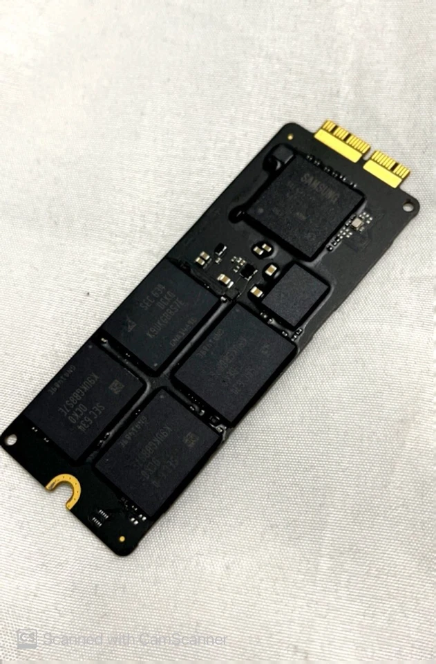 Genuine Apple 1TB Flash drive MacPro6,1 (2013) SSUBX 1500 Mb 655-1961A Samsung - Image 3 of 4