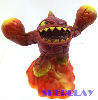 Skylanders Loose Giants Fire Figure LIGHTCORE ERUPTOR | eBay