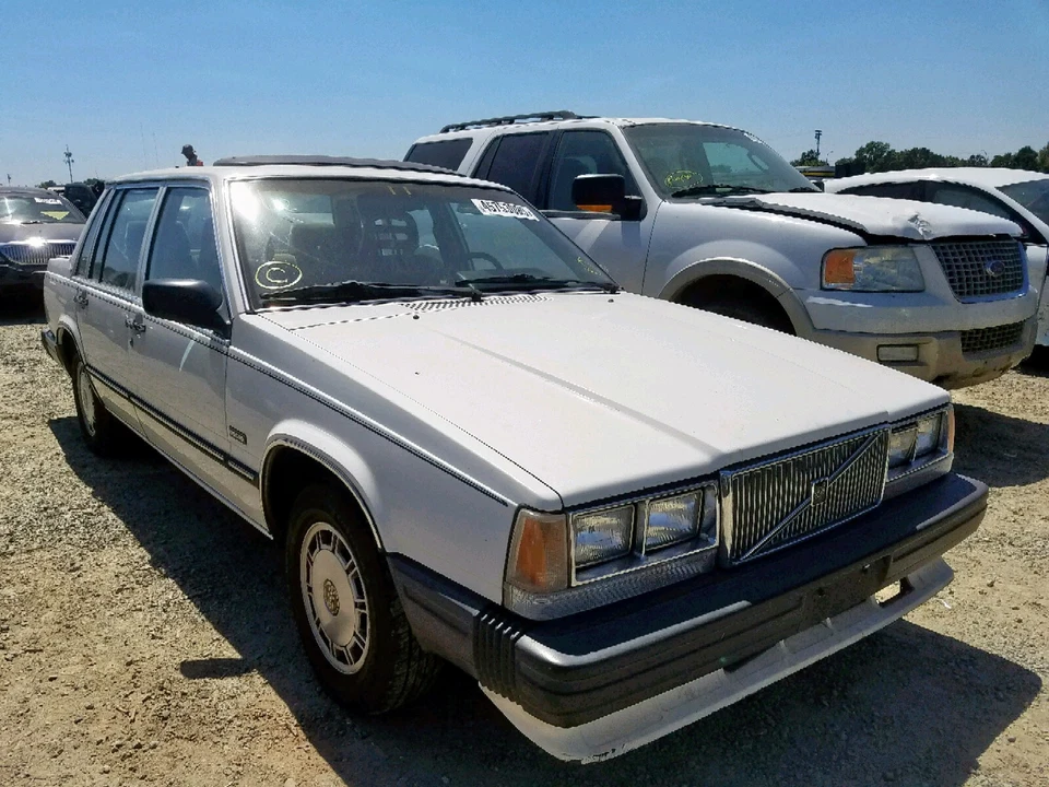 Volvo 760, 740, 1984, 1985, 1986, 1987, 1988, 1989, 1990 - 1992, motor techo corredizo Foto 2 de 4