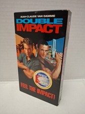Double Impact (VHS, 1992)Close Captioned
