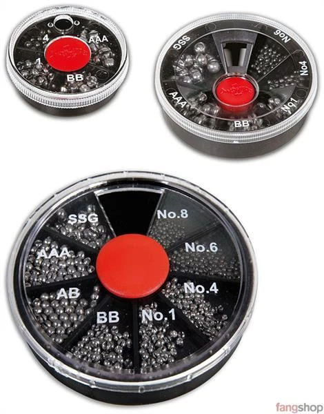 DINSMORES BLEI SCHROTBLEI SORTIMENT Angelblei Bleikugeln super soft weich LEAD