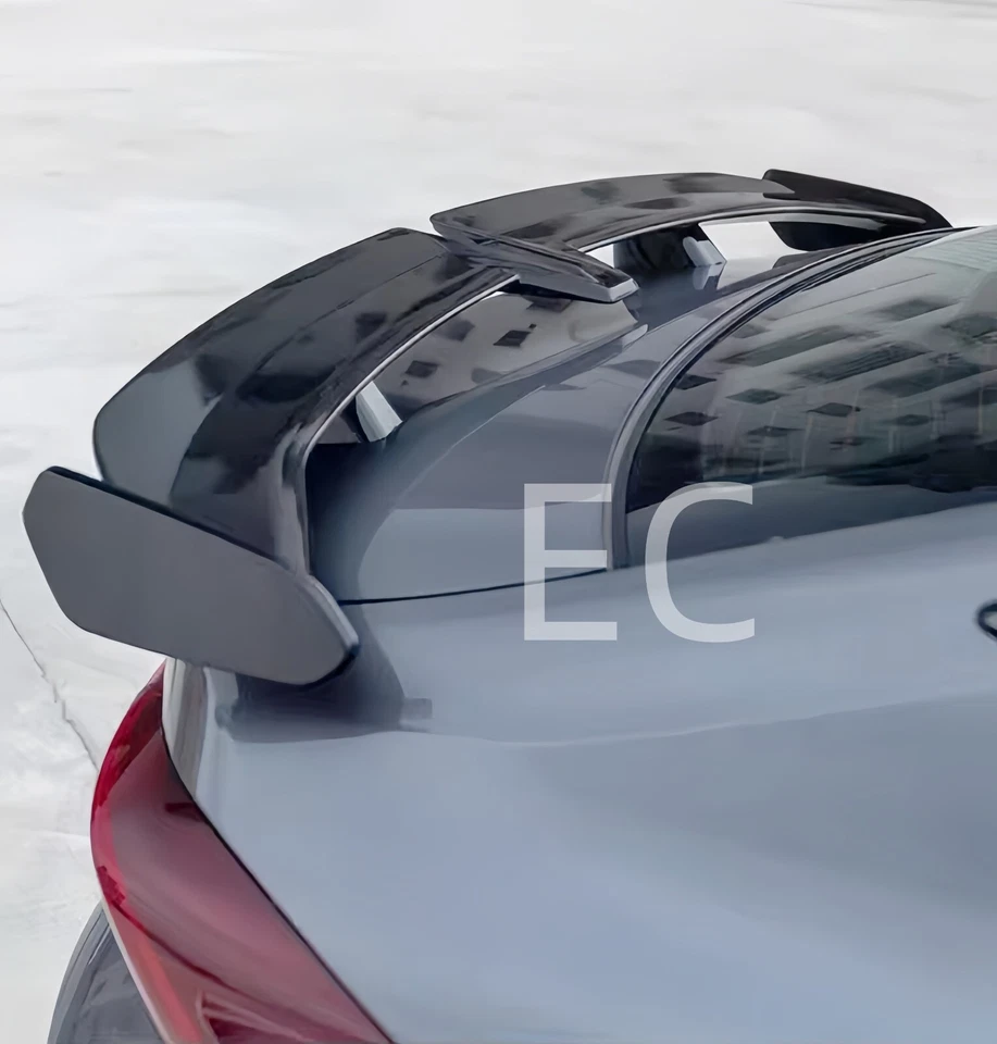 UNIVERSAL REAR TRUNK LID SPOILER WING PRO STYLE FITS FORD FOCUS SEDAN 2000-2007 - Изображение 4 из 4