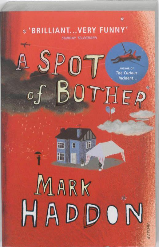 Thumbnail - A Spot Of Bother Mark Haddon