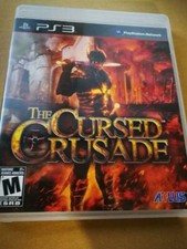 THE CURSED CRUSADE Overseas version PS3