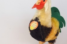 vintage Steiff Hahn  - Höhe ca.  17cm