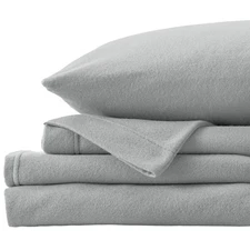 Solid Fleece Sheet Set