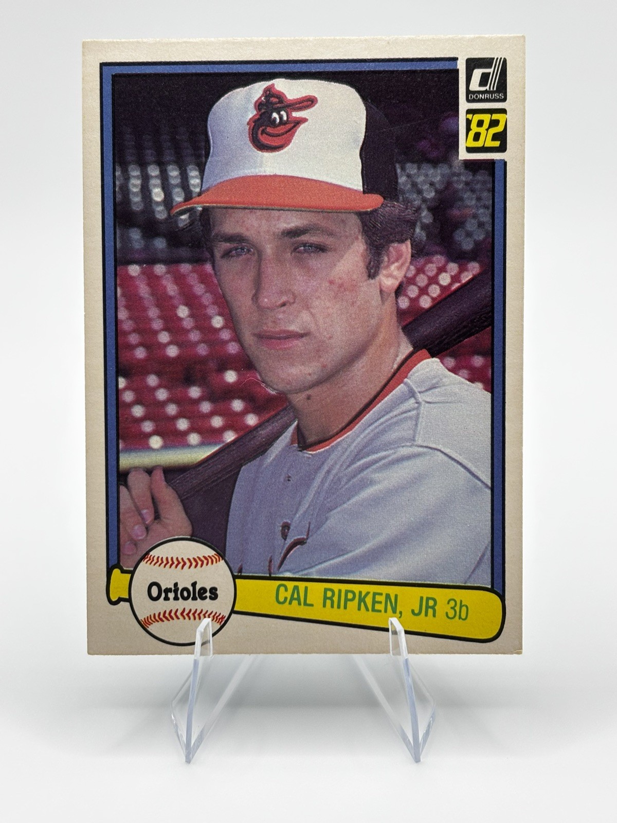 1982 Donruss Cal Ripken Jr. #405 RC Rookie - Baltimore Orioles