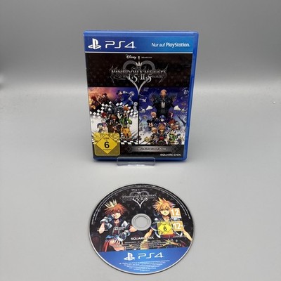 Kingdom Hearts Hd 1.5 & 2.5 Remix (Sony PlayStation 4)