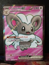 Cinccino ex 105/086 Me04: Chaos Rising Holo