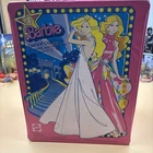 Vintage 1977 Mattel Pink Barbie & Friends Double Doll Storage Case Carry Trunk