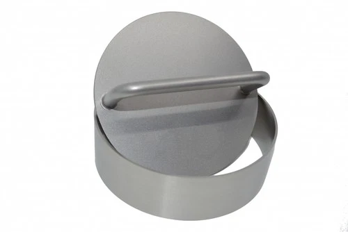 OXNFEIA® Burgerpresse Edelstahl Made in Germany Hamburger Presse Patty Grill