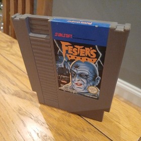 Fester's Quest Nintendo Cartridge Only NES EQ UKV PAL A Sunsoft