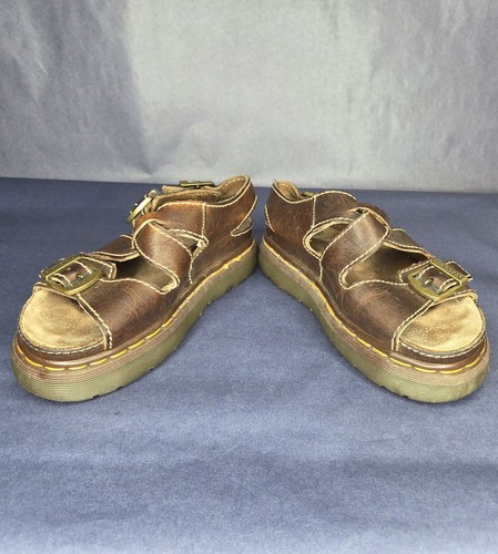 Dr. Martens 8209 Platform Sandals - Picture 2 of 9