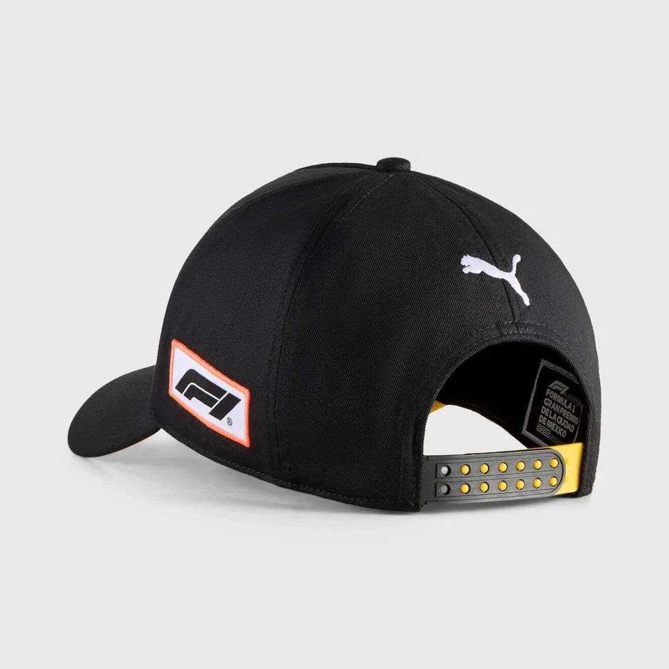 Puma x F1 Mexico GP Logo Hat Black - Image 2 of 2