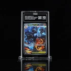 Mega Charizard X ex #125 TAG 10 GEM MINT • 973 Score • Pokémon Phantasmal Flames