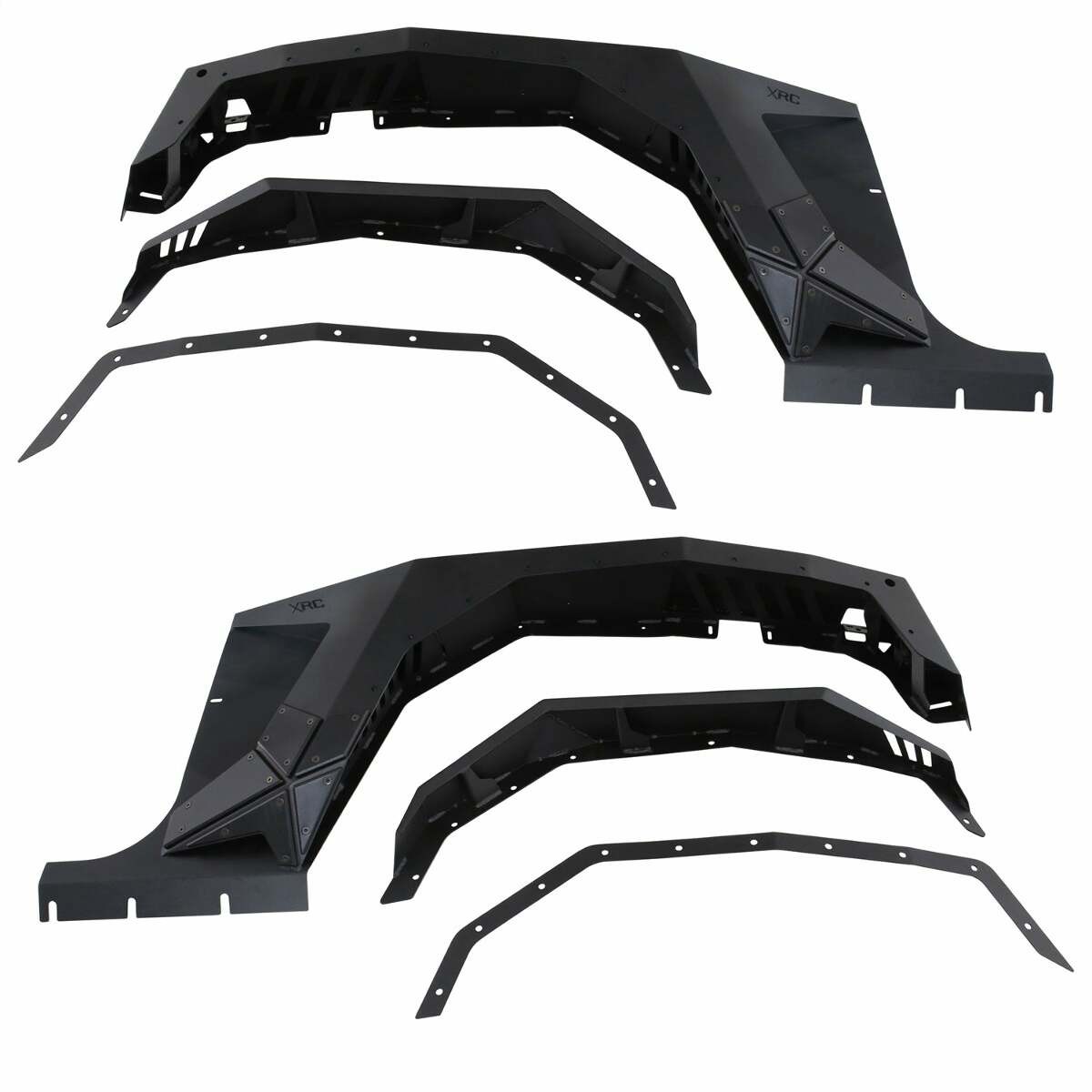 Smittybilt 76883 XRC Gen 2 Fender Armor for 07-18 Wrangler JK for