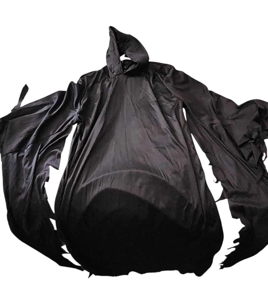 Fantasia Vintage Scream Ghostface Páscoa Mundo Divertido Ilimitado Adulto Tamanho Único - Imagem 2 de 4