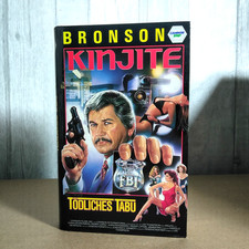 Kinjite: Tödliches Tabu - VHS Video Film Kassette - Cannon VMP Hartbox #F