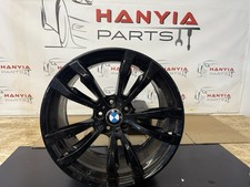 BMW X5 X6 469M Front 20 Alloy Wheel Genuine 7846790 Black F15 E70 10J