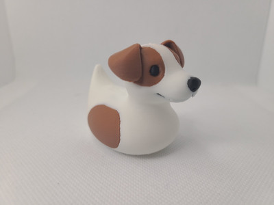 Jack Russell Duck 3D Print Mini Size Dog Cute Caine Gift Pet Animal Puppy Cruise