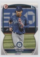 2023 Bowman Draft Tai Peete #BD-28 18vd