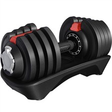 18Kg Adjustable Dumbbell Weight, For Home Gym Fitness, Space-saving Design, 1Pcs