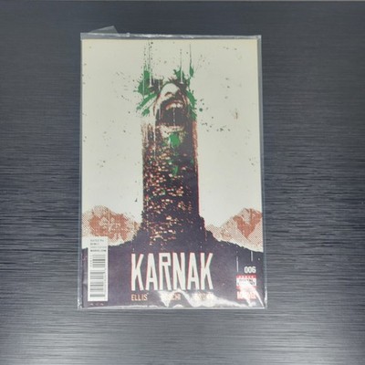 Marvel - Karnak #006 Comic Book - Near Mint / Mint / Mint+ - 2017