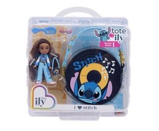 Disney ILY 4Ever 2.5 TOTE TEENIES I Love STITCH Mini Tiny Doll Purse