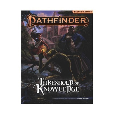 Paizo Pathfinder 2E Threshold of Knowledge (Free RPG Day 2021) NM