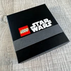 LEGO Star Wars 5010320 The Mandalorian and Grogu Lenticular Metal Display Card