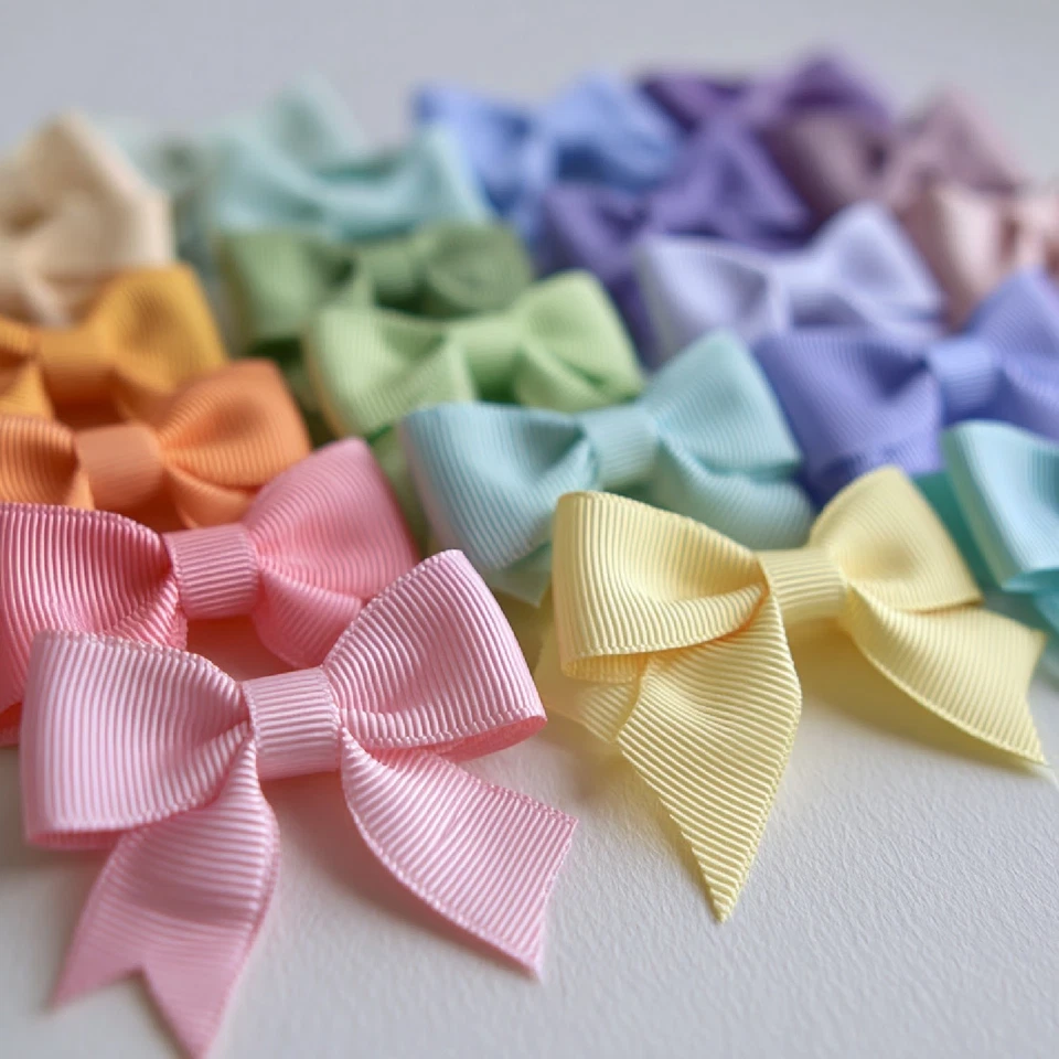 Grosgrain Ribbon 3/8",7/8",1 1/2",2 1/4" widths 10 yd rolls 25 colors - Image 2 of 4