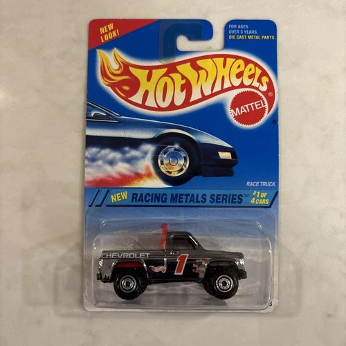 Hot Wheels square body Chevrolet Truck 1 Of 4 Vintage 1994 Release #336