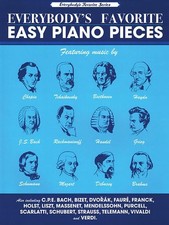 Everybody's Favorite Easy Piano Pieces.: Everybody's Favorite... by Various Book
