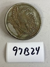 Civil War US Army Eagle Military Belt Buckle Plate Vintage Military Union 97B24