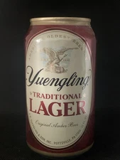 Vintage Beer Yuengling Traditional Lager 190 Years Commemorative Can Empty