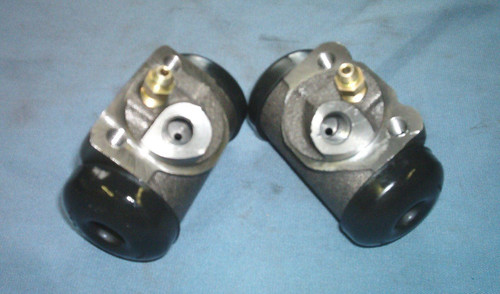Brake Shoe kit with cylinder hardware Fit Chevrolet 3100 1/2 ton 1951-1959 FRONT - Imagen 3 de 7