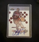 Topps 2002-03 Finest Finest Issue Caron Butler Rookie Auto #171 /999 Heat