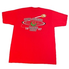 Vintage 1997 Ohio State Rose Bowl T-Shirt Mens XL NCAA College Football USA Made