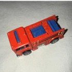 Hot Wheels Fire-Eater Diecast Collectible Fire Vehicle Red Blue Vintage 1979 Toy