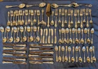 85 Pc. Set International Joan Of Arc Sterling Silver Service For 12 & Svg. Pcs.