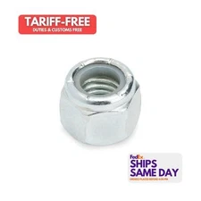 Jerico JER-0053, One Zinc Steel Nut Lock 3/8-16 High Performance & Racing Parts