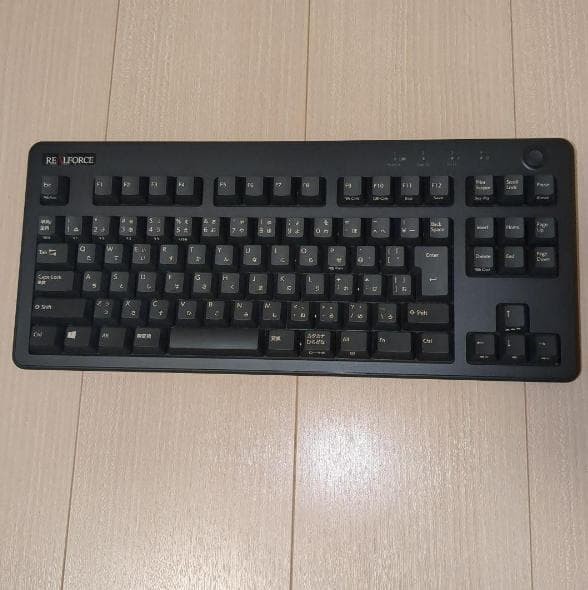 REALFORCE R3 Wireless Keyboard, Japanese Keyboard, Silent