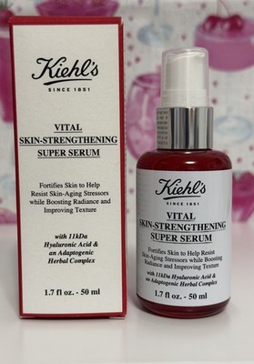 KIEHL'S ~ VITAL SKIN STRENGTHENING SUPER SERUM ~ 1.0oz/ 50ml New In Box!