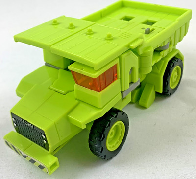 Hasbro Transformers G2 Decepticon Dirtbag Auto Rollers grün 1994 Vintage Roboter