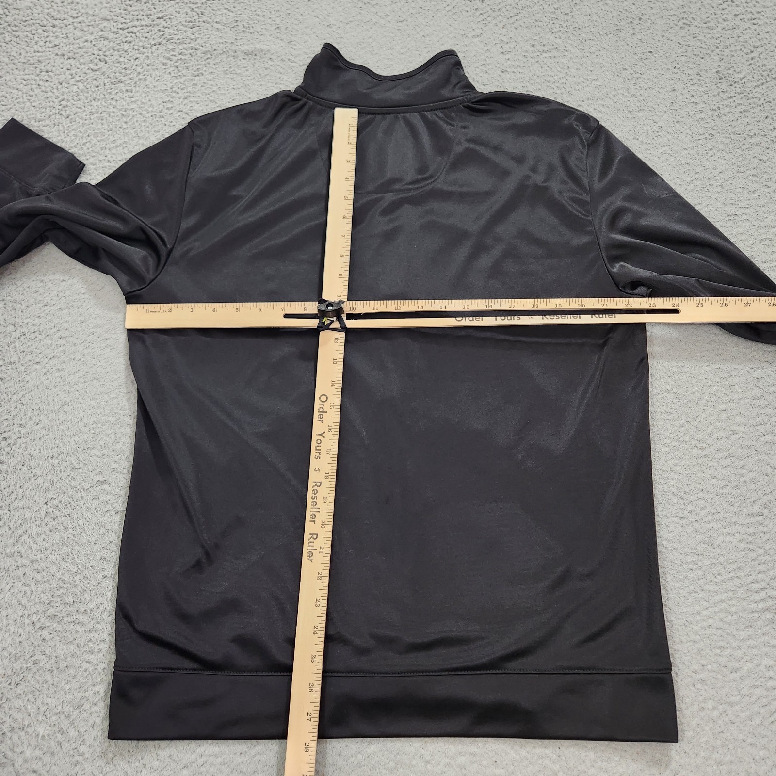 Ecko Function Jacket Mens Large Black Full Zip Tr… - image 9