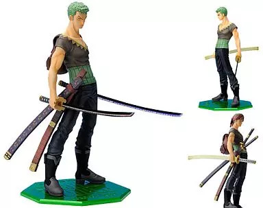 One Piece - Retrato de Piratas Estatua Roronoa Zoro | Elbenwald