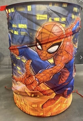 Wäsche-/ Spielzeugbox mit Deckel - Spiderman 